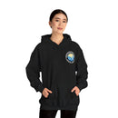 Hoodie custom logo front back Northern Beaches Dee Why 