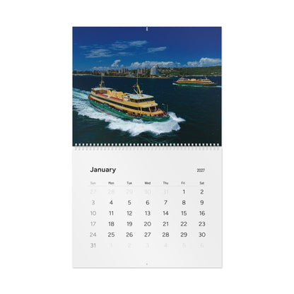 The MV Collaroy Calendar 2027 Celebrating an Australian Icon - Lost Manly Shop