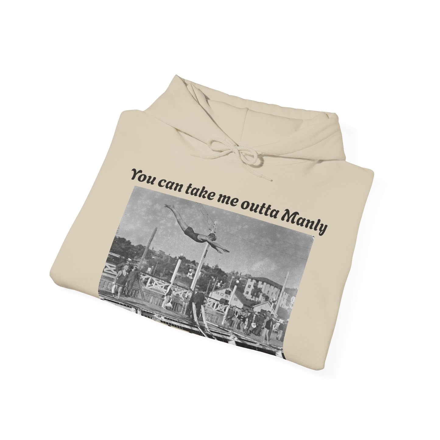 Hoodie Can't Take Manly Outta Me 