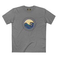 T-Shirt Northern Beaches Harbord Born n Bred n Led Astray Custom Logo Front Printify