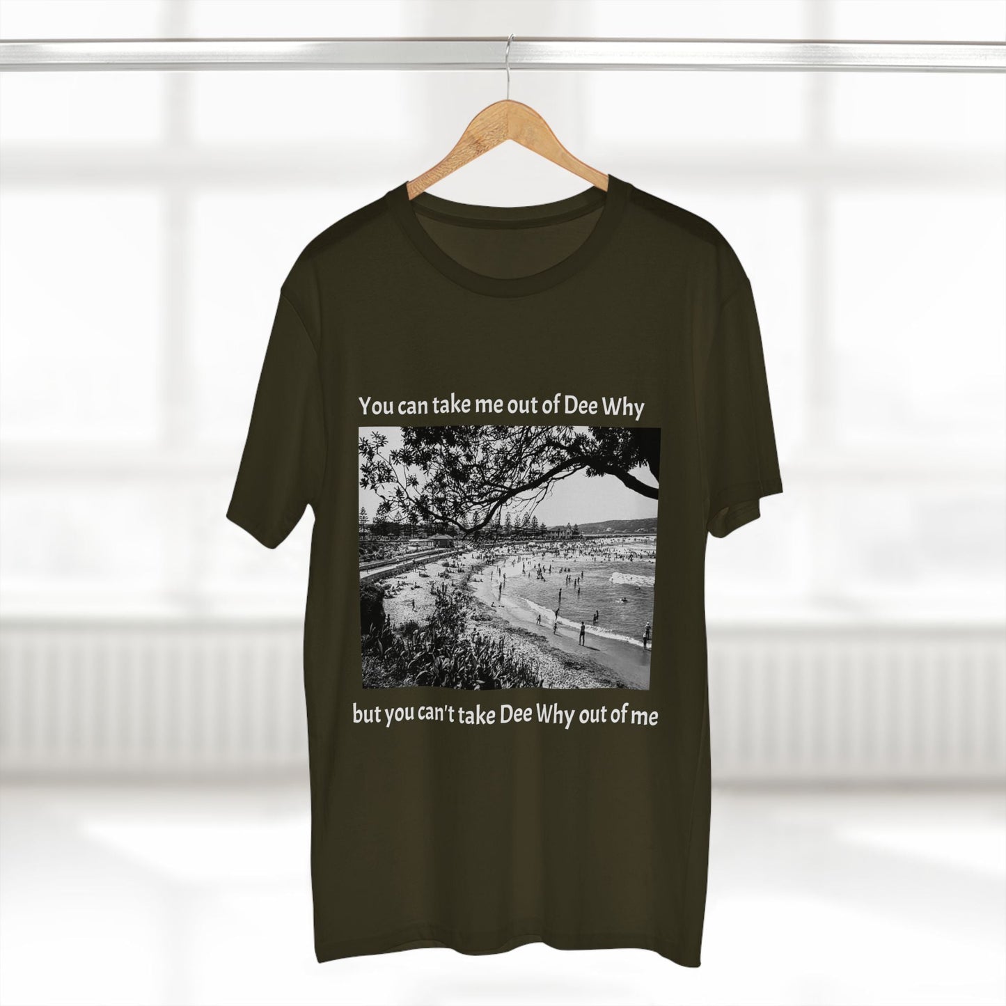Northern Beaches Vintage Style Graphic T-Shirt 