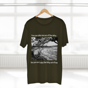 Northern Beaches Vintage Style Graphic T-Shirt 