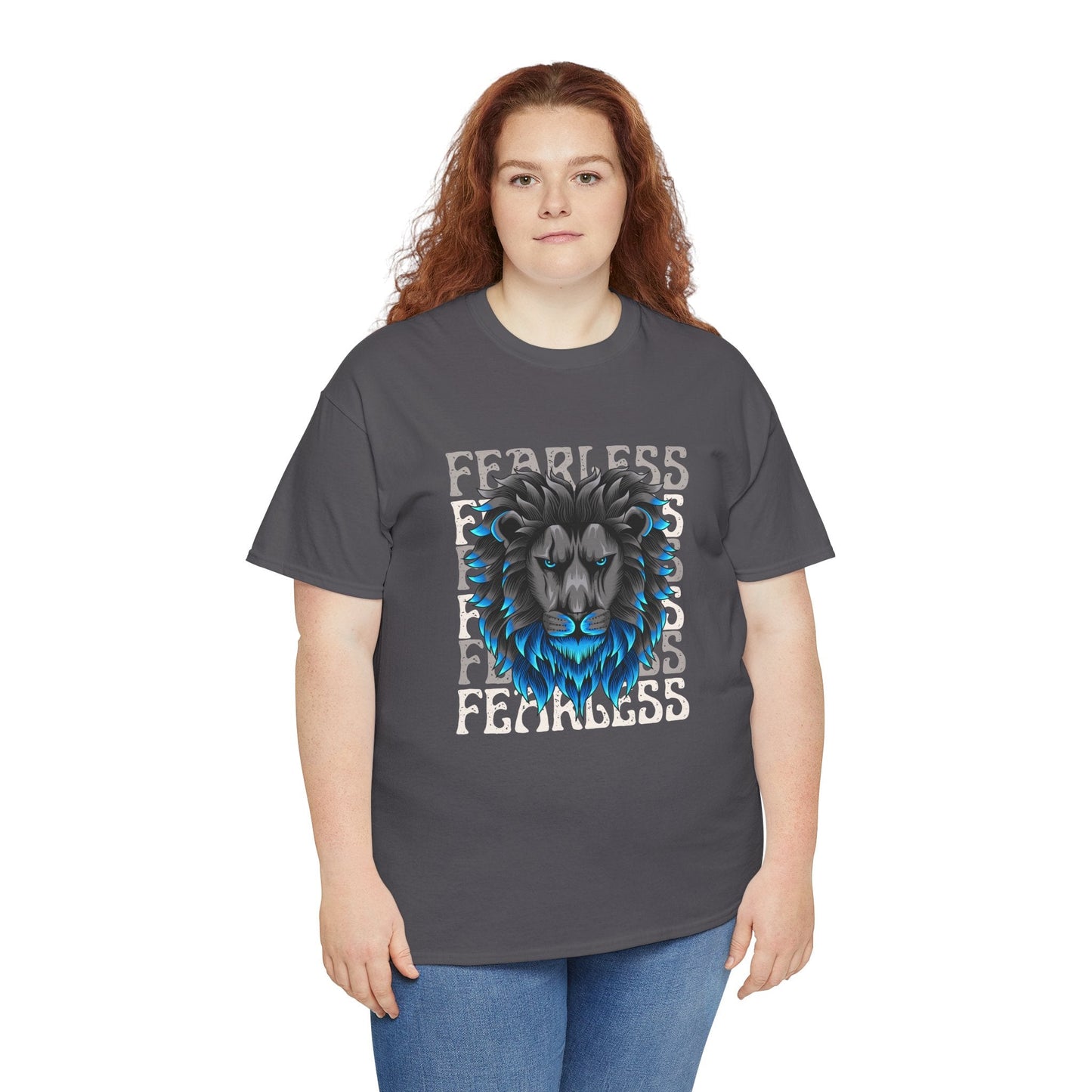 FEARLESS Lion T-Shirt 