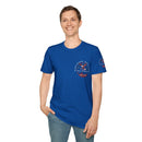 Manly Warringah Born and Bred Unisex T-Shirt Printify