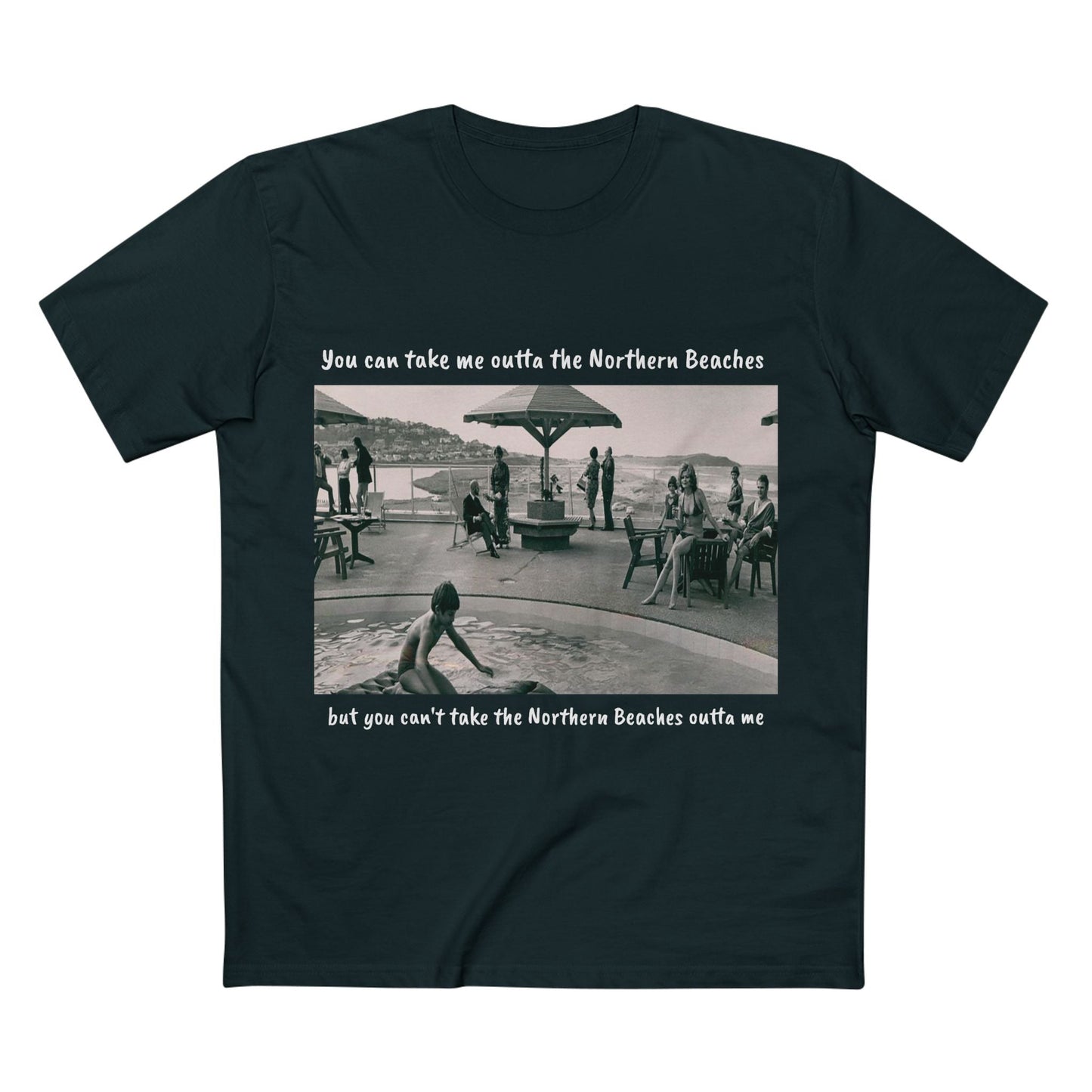 Vintage Print custom logo T-Shirt 