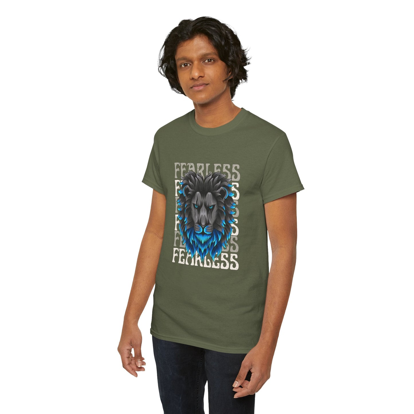 FEARLESS Lion T-Shirt 
