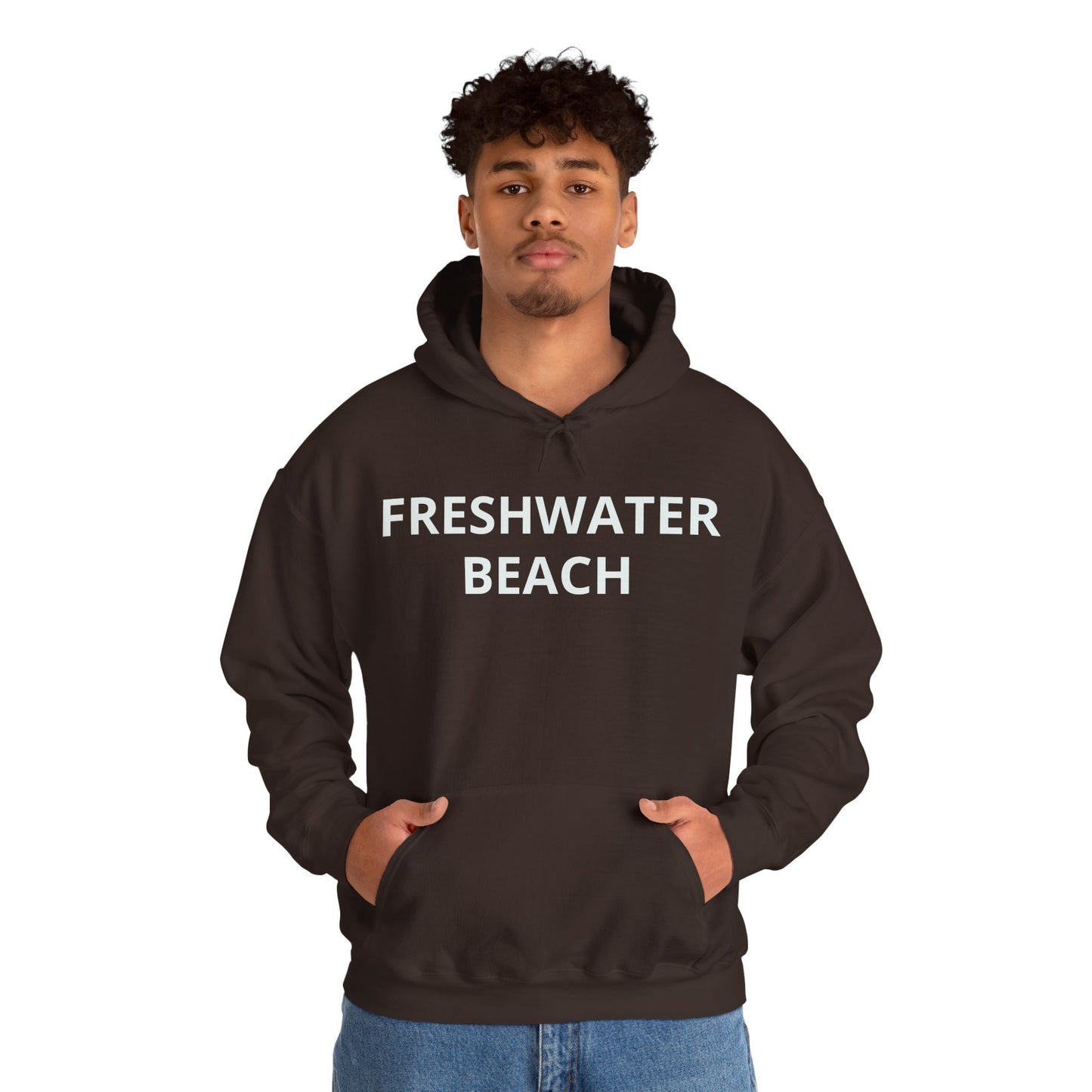 Freshwater Beach Vintage Hoodie
