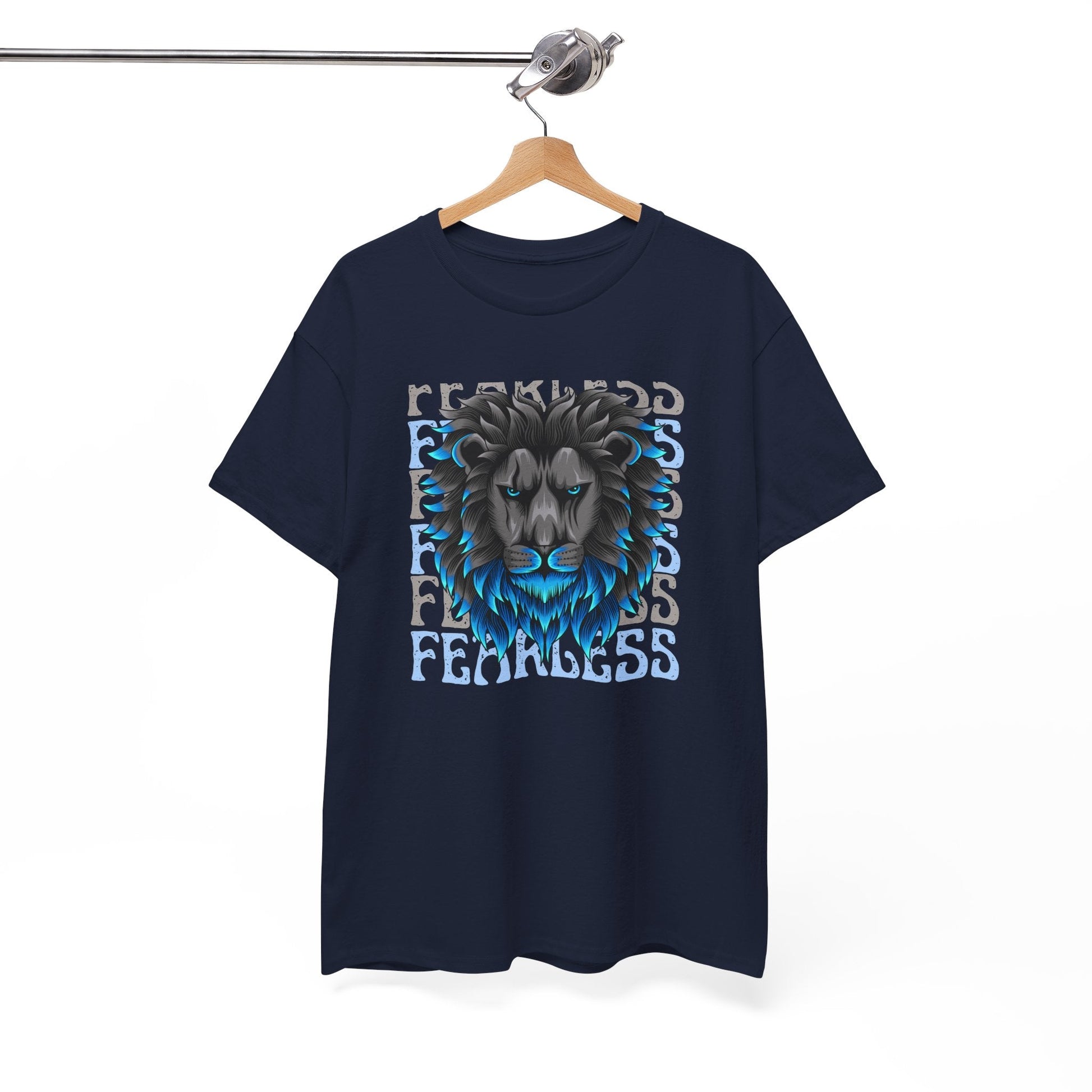 FEARLESS Lion T-Shirt 