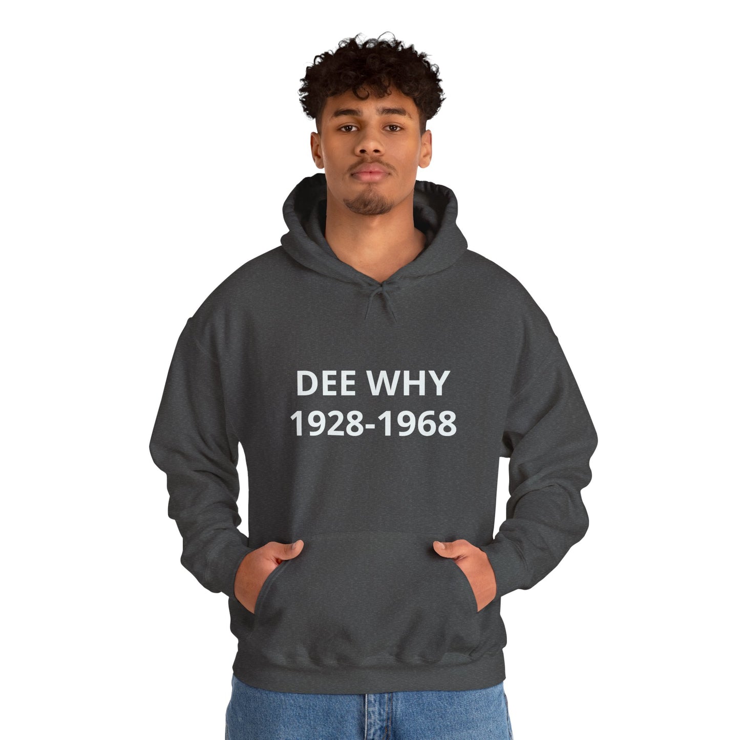 Dee Why Ferry by Phil Belbin Vintage Hoodie