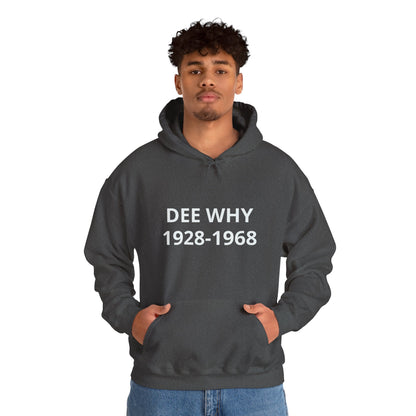 Dee Why Ferry by Phil Belbin Vintage Hoodie