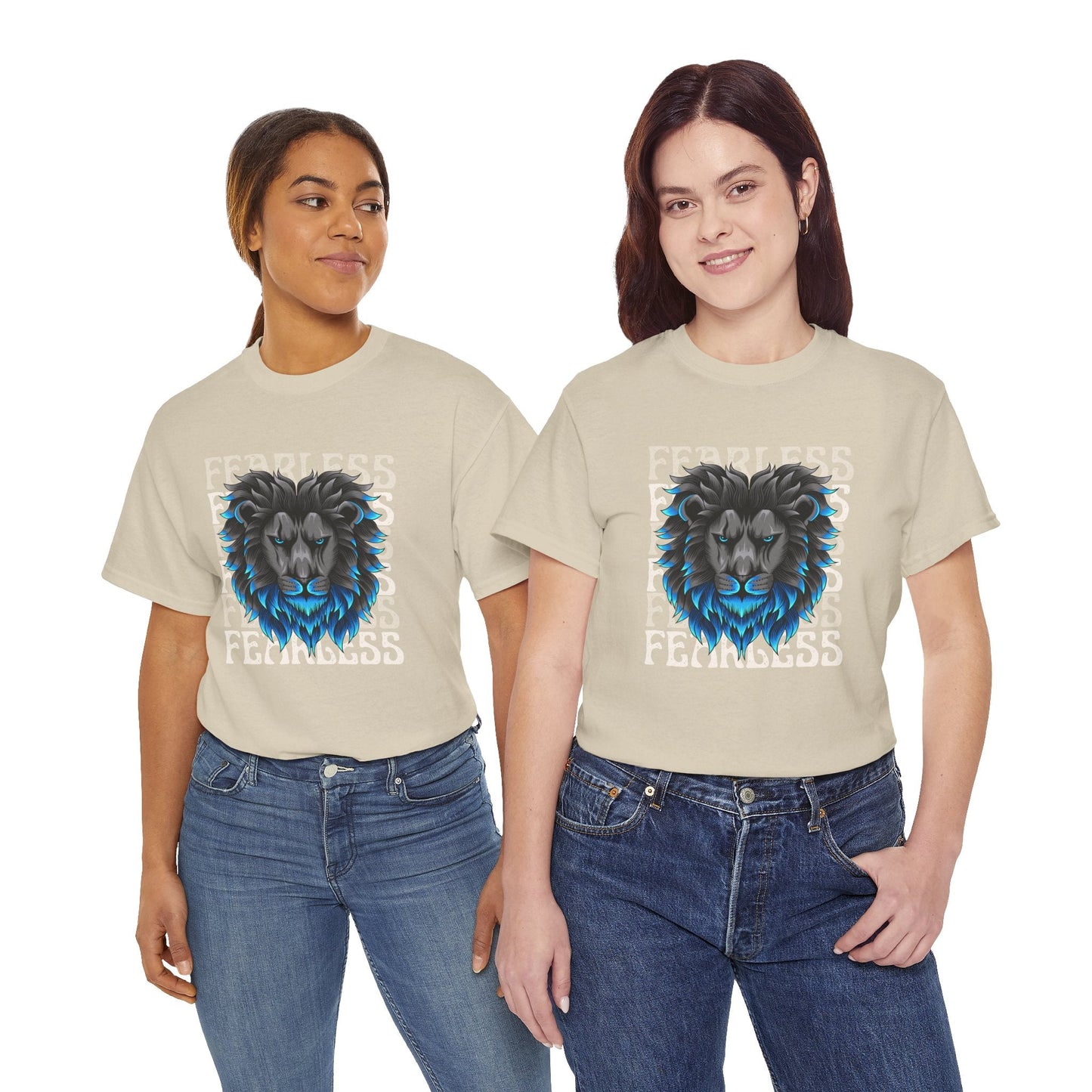 FEARLESS Lion T-Shirt 