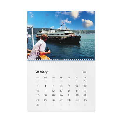 Lost Manly MV Collaroy Wall Calendar 2027