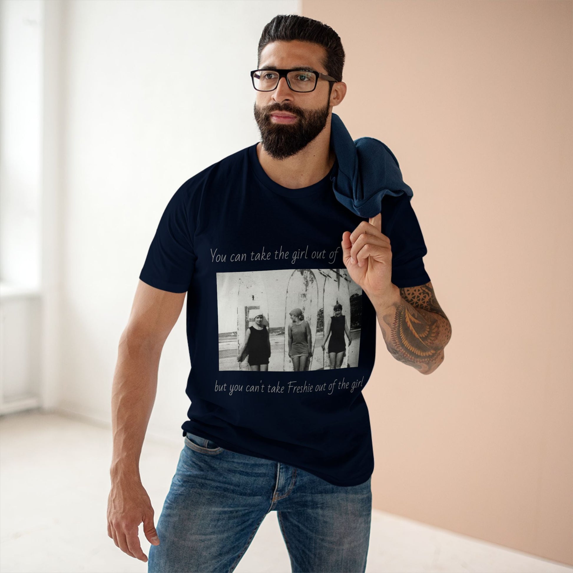 Northern Beaches Vintage Style Graphic T-Shirt 