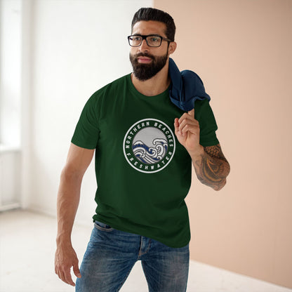 Northern Beaches 'Freshwater' Cotton Tee — Custom Logo Adult T-Shirt 