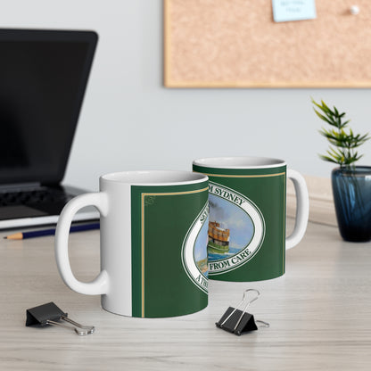 Lost Manly Nostalgia Mugs Seven Miles from Sydney A Thousand Miles from Care - Lost Manly Shop