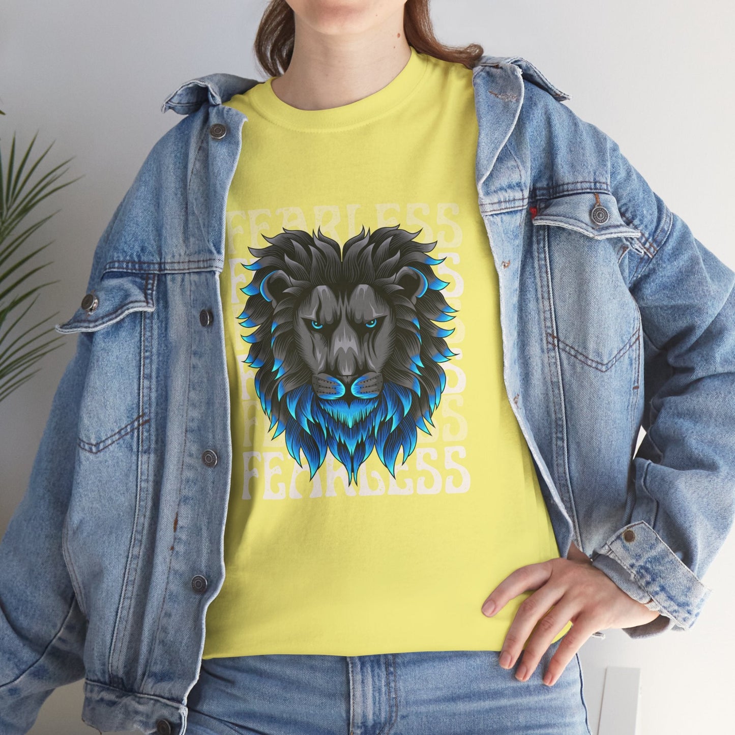 FEARLESS Lion T-Shirt 