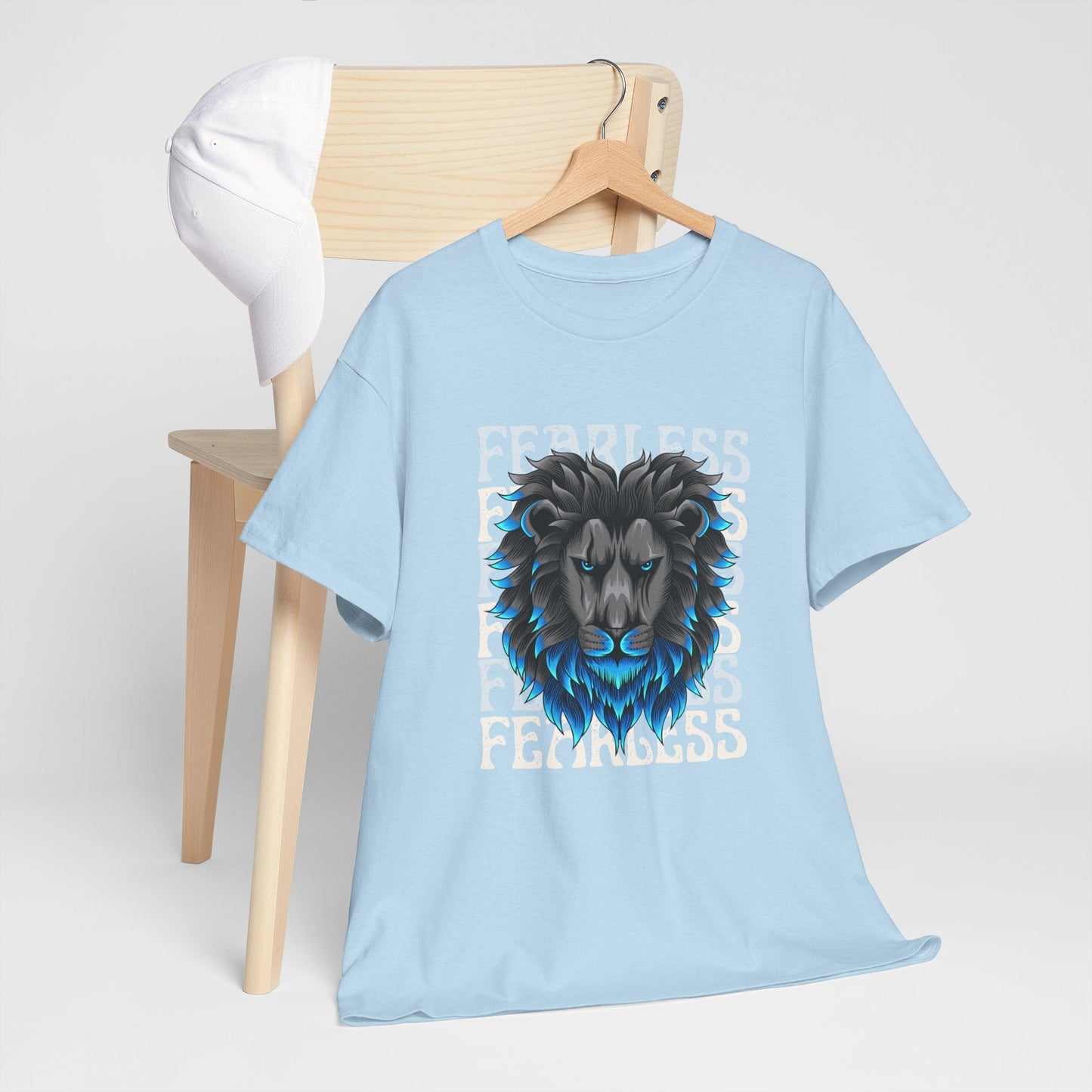 FEARLESS Lion T-Shirt 