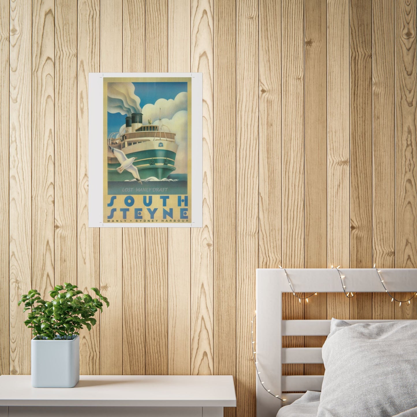 Lost Manly Customised Posters - Nautical Wall Art Print - Order Here, Special Requests Taken Here - Domestic and International Orders 