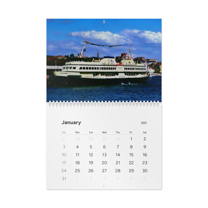 Seven Miles from Sydney – The Freshwater Ferries – MV Narrabeen 2027 Wall Calendar