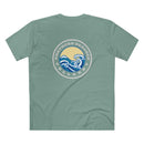 T-Shirt with free Canva custom logo printed front and back Bondi/Collaroy 