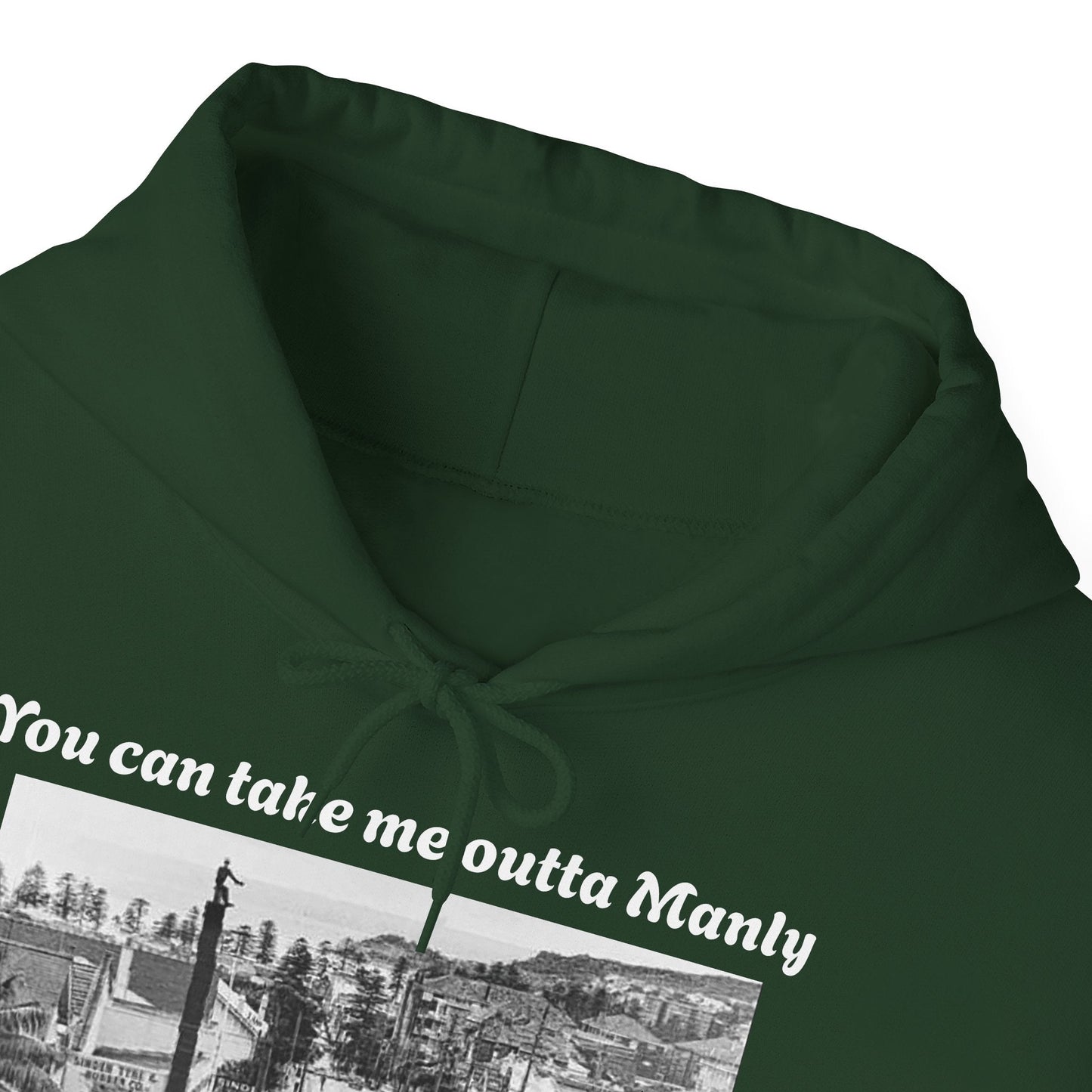 Hoodie Can't Take Manly Outta Me Unisex Sweatshirt 
