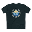 T-Shirt with free Canva custom logo printed front and back Bondi/Collaroy 