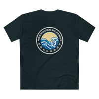 T-Shirt with free Canva custom logo printed front and back Bondi/Collaroy 