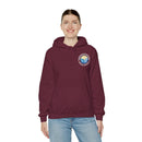 Hoodie custom logo front back Northern Beaches Dee Why 