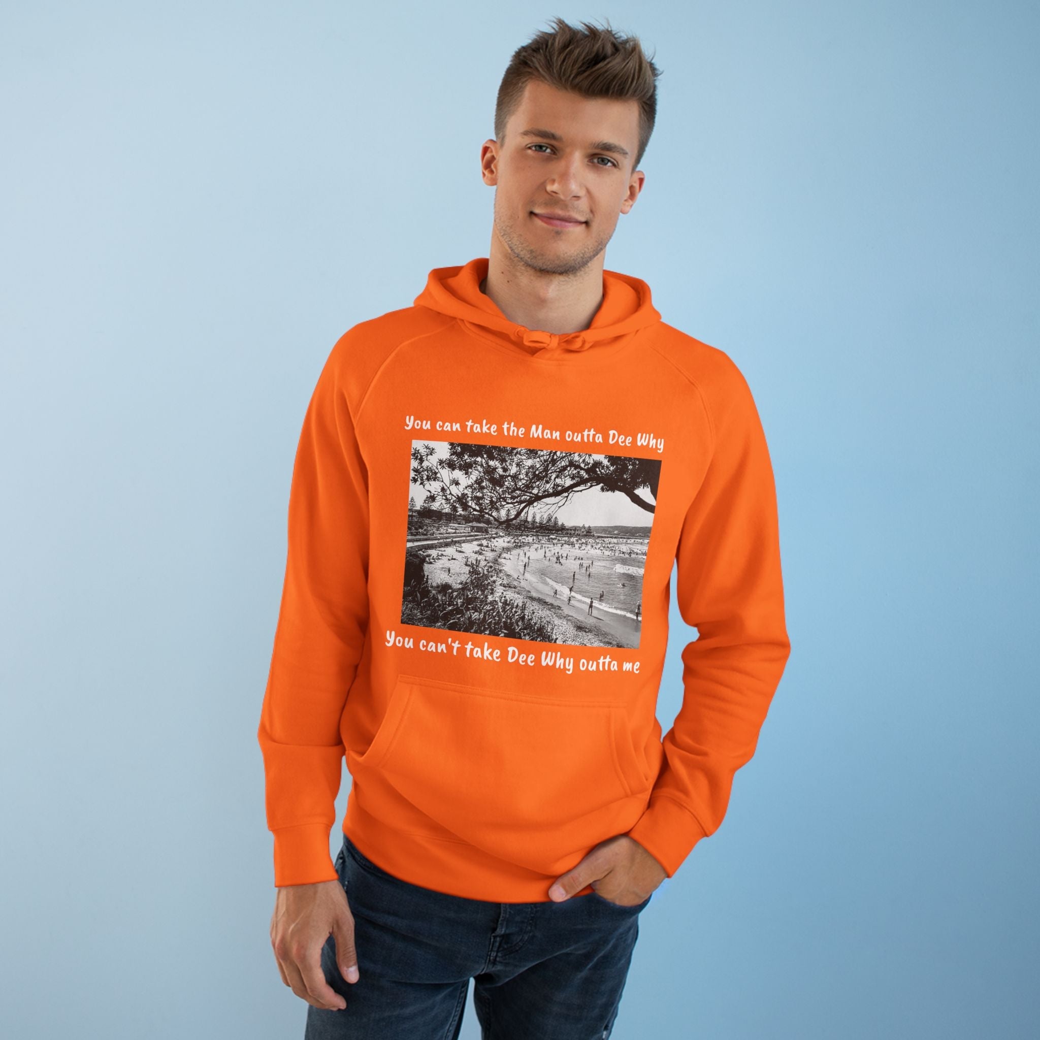 Hoodie Vintage Dee Why 