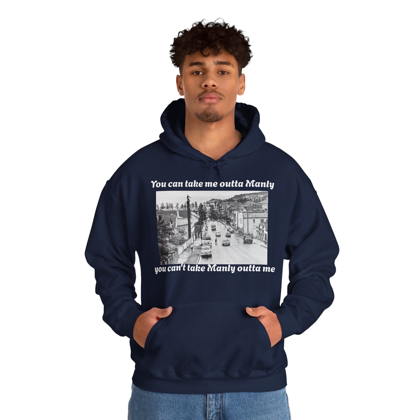 Hoodie Can't Take Manly Outta Me Unisex Sweatshirt 