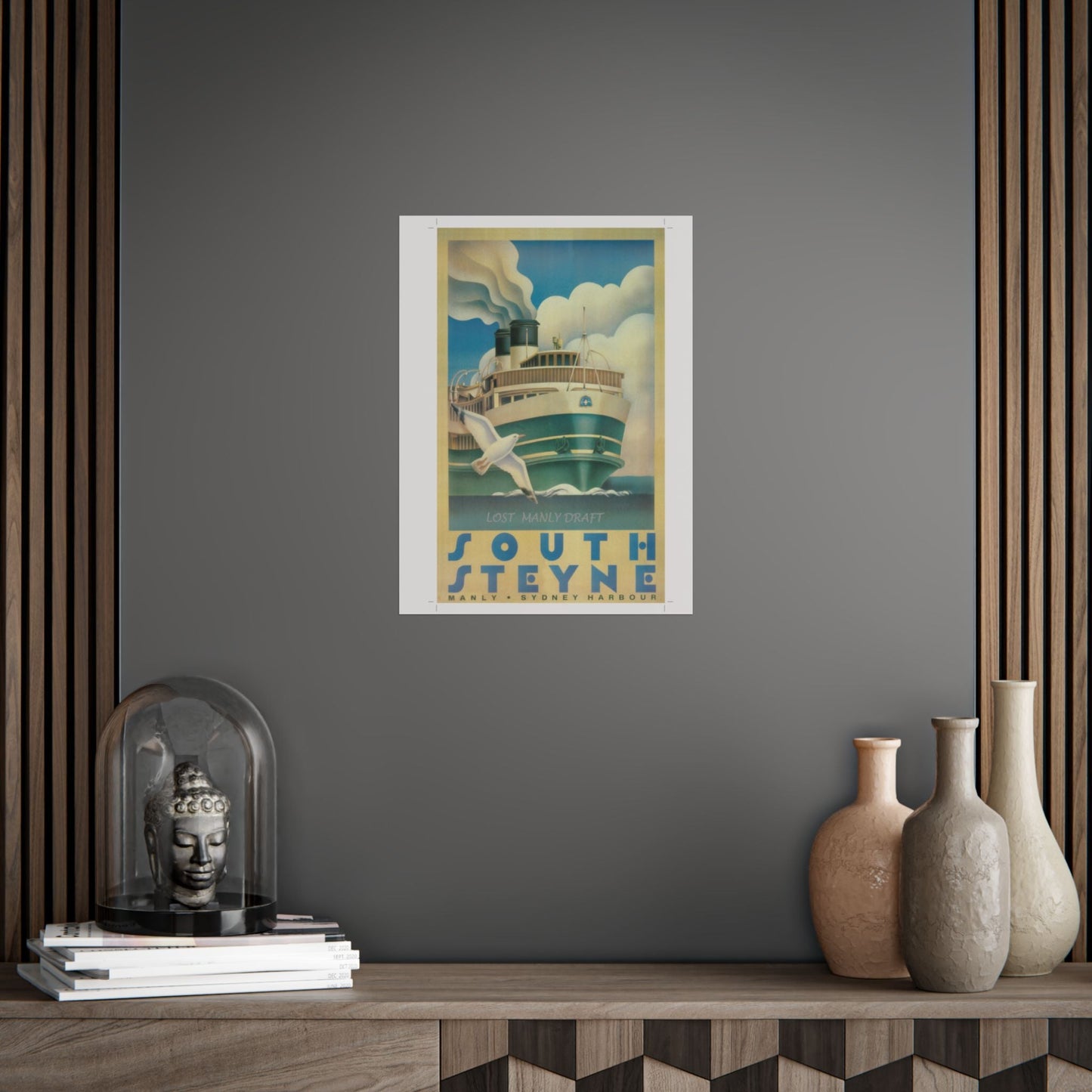 Lost Manly Customised Posters - Nautical Wall Art Print - Order Here, Special Requests Taken Here - Domestic and International Orders 