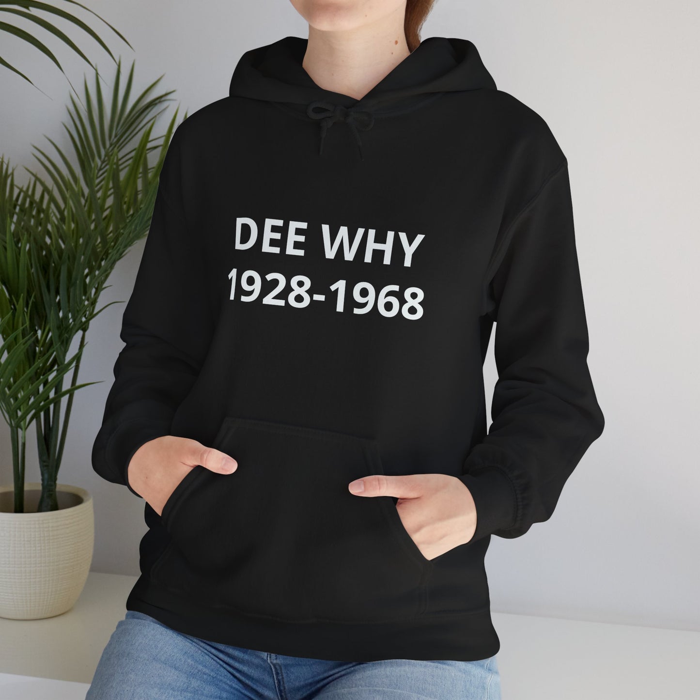 Dee Why Ferry by Phil Belbin Vintage Hoodie