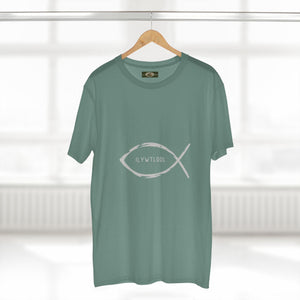 Christian Fish acronym (ILYWTLOOL) custom logo Printify