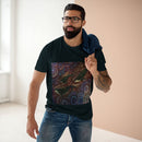 Whales at Long Reef Northern Beaches Sydney Australia Printed T-Shirt Printify