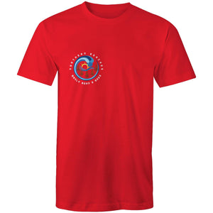 Manly Born n Bred Northern Beaches Sydney Australia Printed Logo T-Shirt Ogo Merch