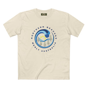 Manly Northern Beaches Sydney Australia Printed Logo T-Shirt Printify
