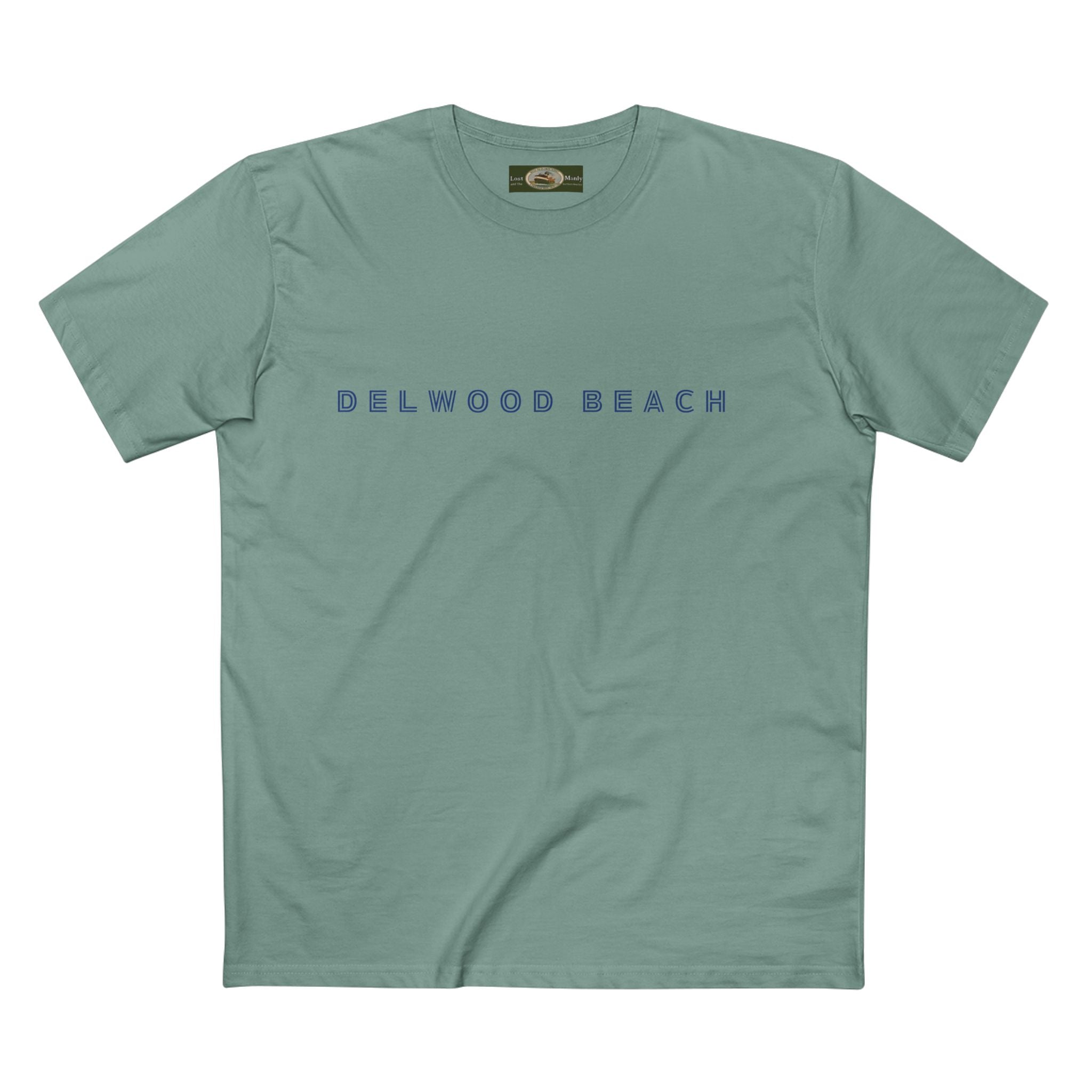 Delwood Beach Northern Beaches Sydney Australia Printed Logo T-Shirt Ogo Merch