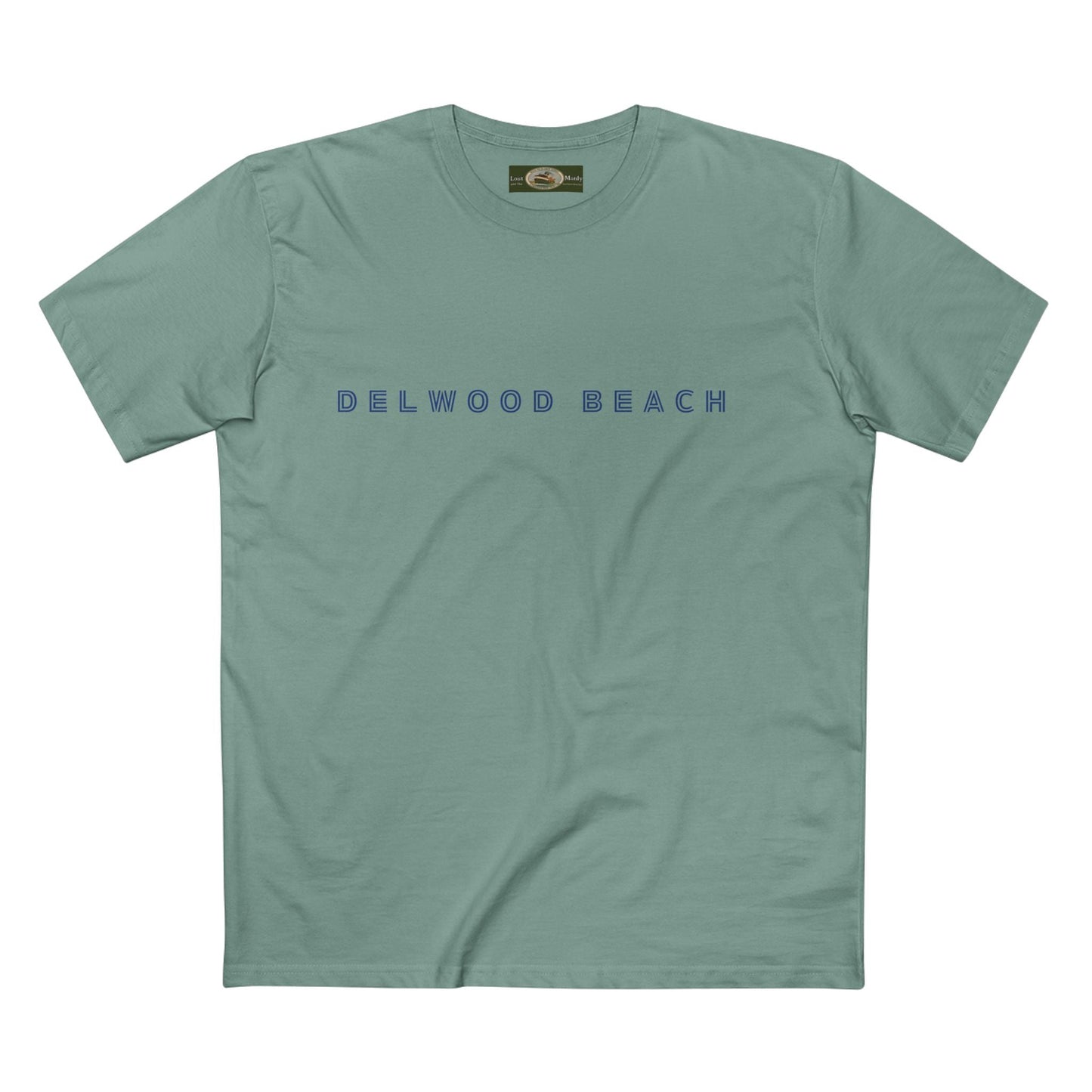 Delwood Beach Northern Beaches Sydney Australia Printed Logo T-Shirt Ogo Merch