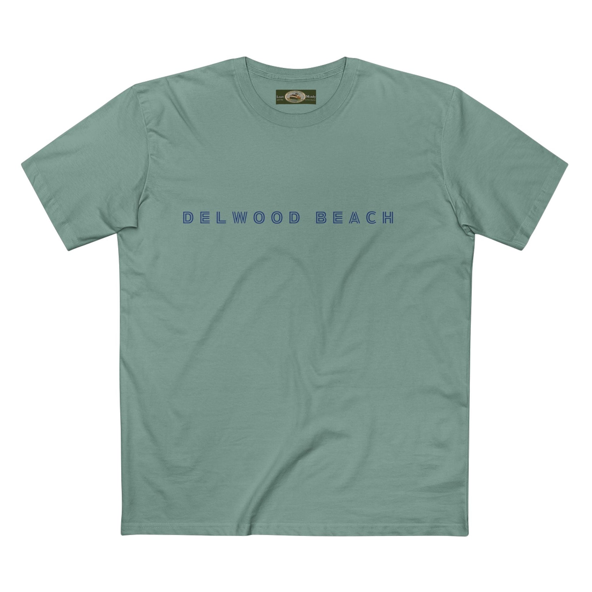 Delwood Beach Custom Logo T-Shirt 