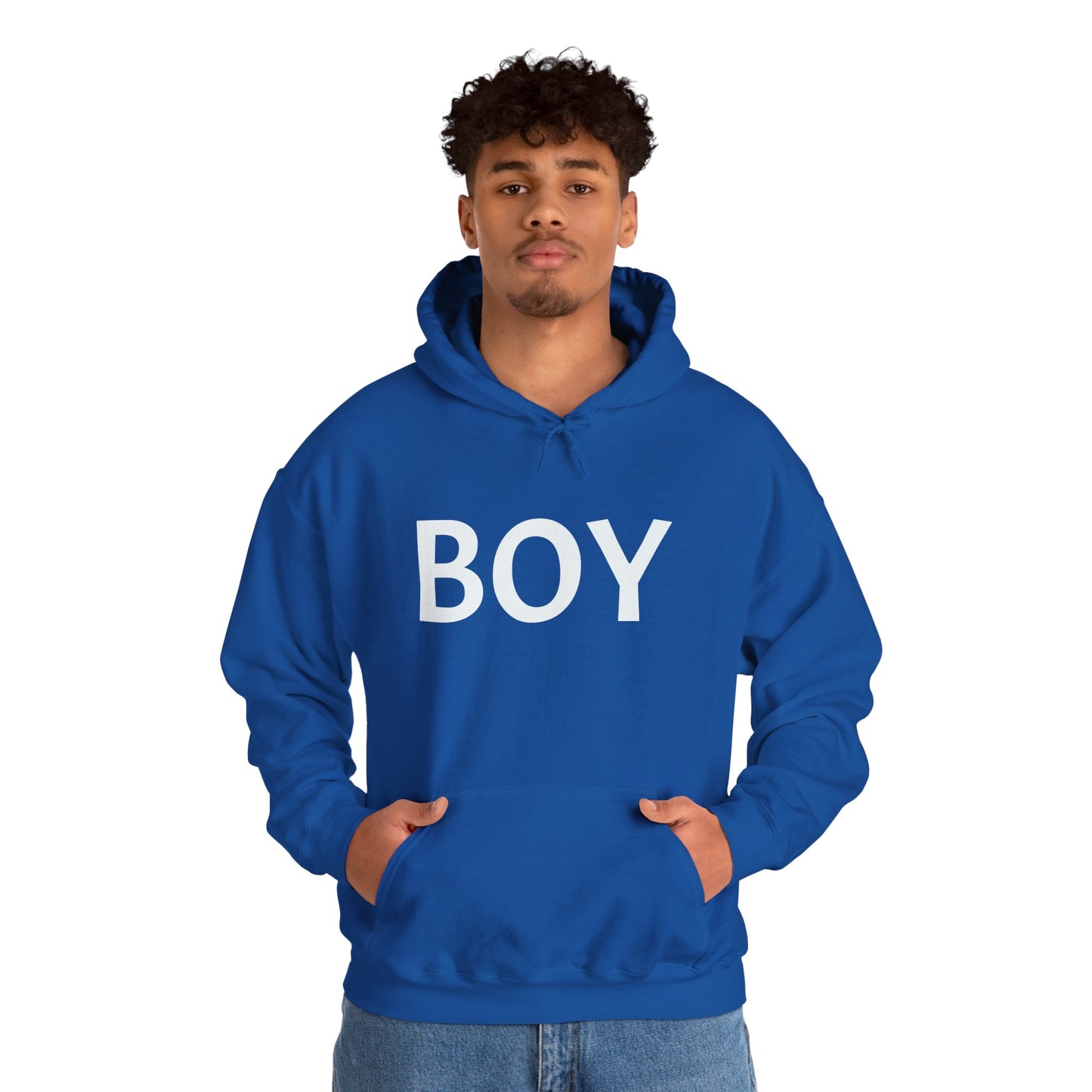 Manly's BOY Charlton - Olympic Great Hoodie
