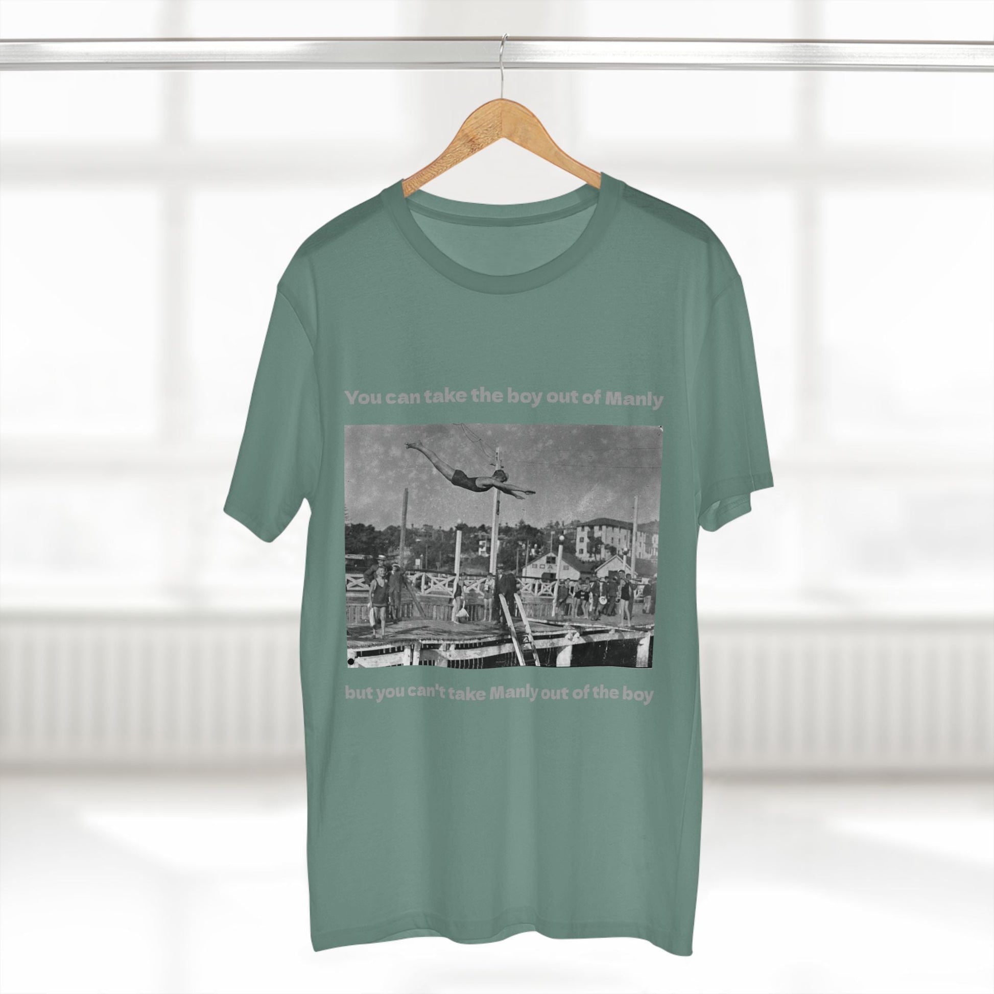 Vintage Print custom logo T-Shirt 