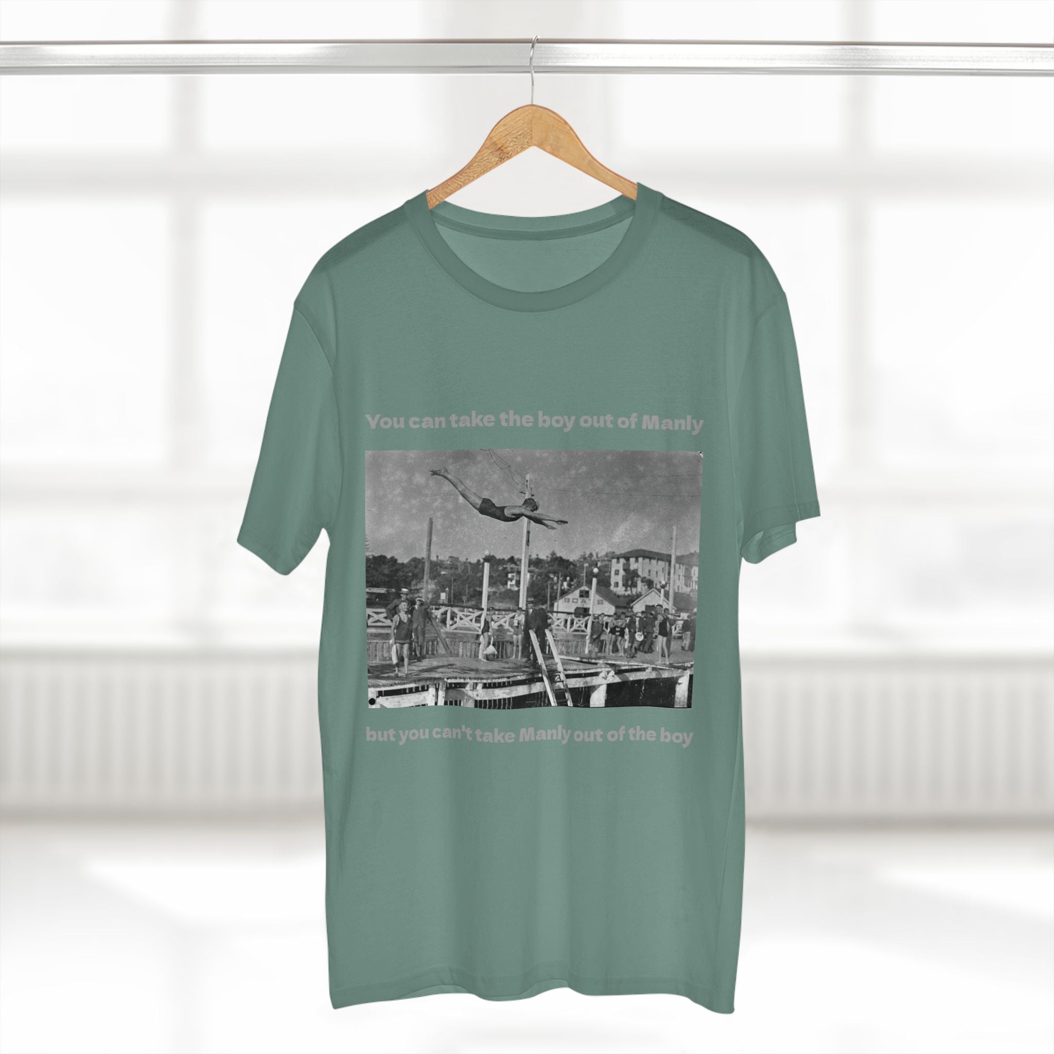 Manly Vintage custom logo T-Shirt