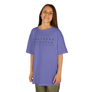 Northern Beaches custom logo Kids T-Shirt 