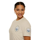 Northern Beaches Born and Bred Unisex T-Shirt Printify