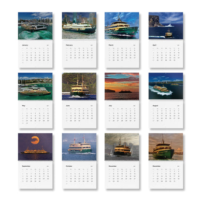 MV Collaroy 2027 Wall Calendar – Celebrating a Sydney Harbour Icon