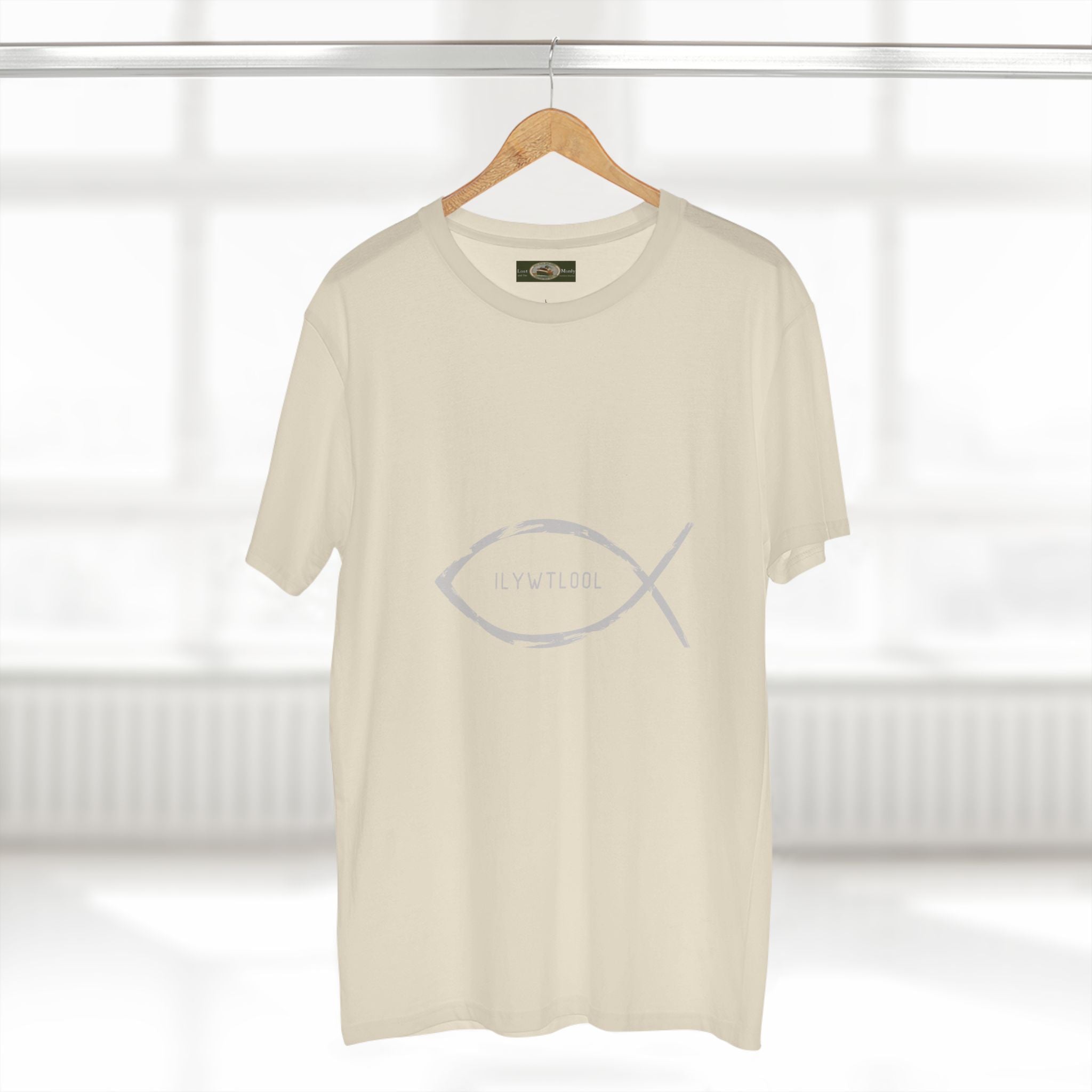 Christian Fish acronym (ILYWTLOOL) custom logo Printify