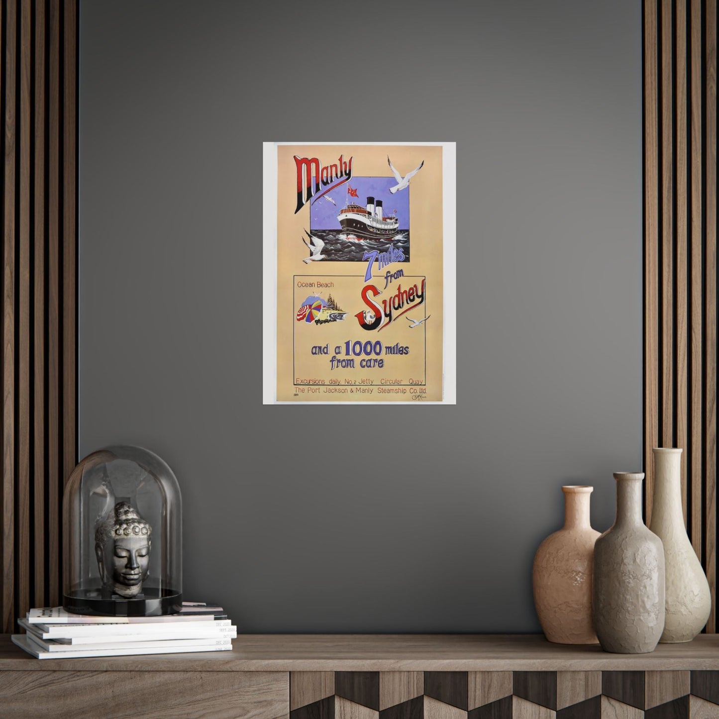 Lost Manly Customised Posters - Nautical Wall Art Print - Order Here, Special Requests Taken Here - Domestic and International Orders 