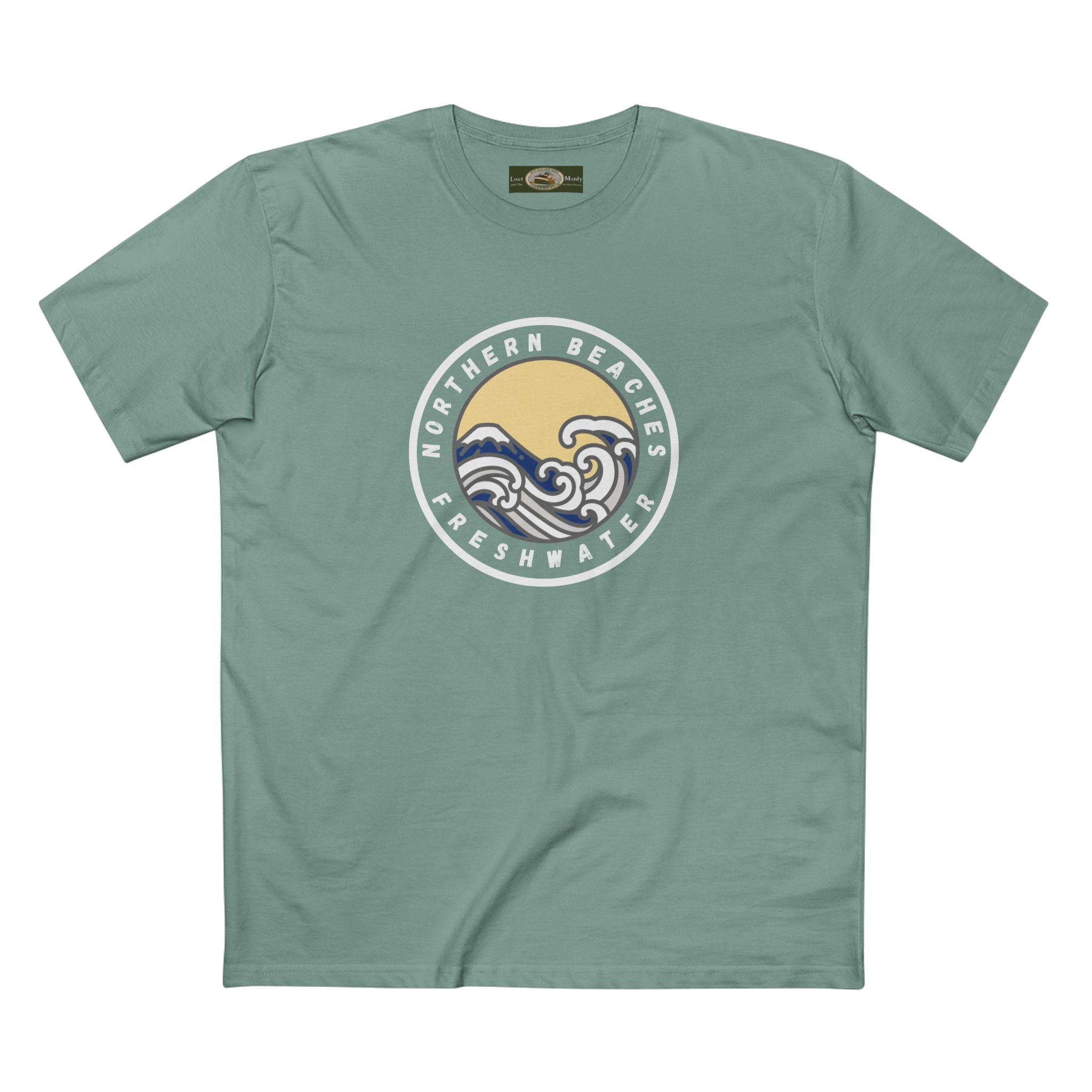 Freshwater Northern Beaches Sydney Australia custom logo T-Shirt Printify