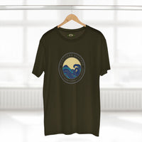 T-Shirt Northern Beaches Harbord Born n Bred n Led Astray Custom Logo Front Printify