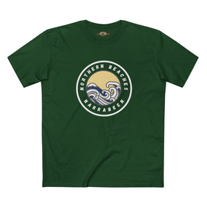 Narrabeen Northern Beaches Sydney Australia Printed Logo T-Shirt Printify